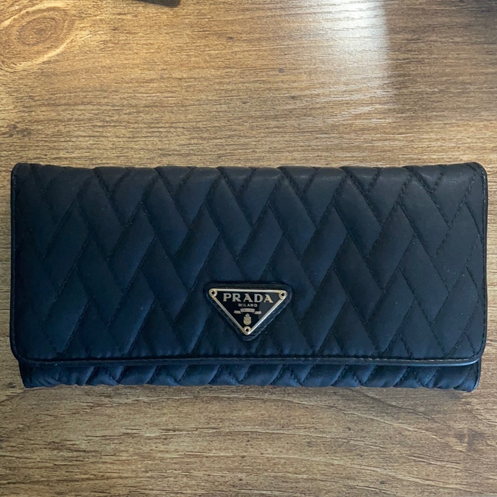 COPY - Authentic Prada Long Wallet